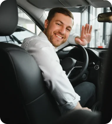 Team member driving