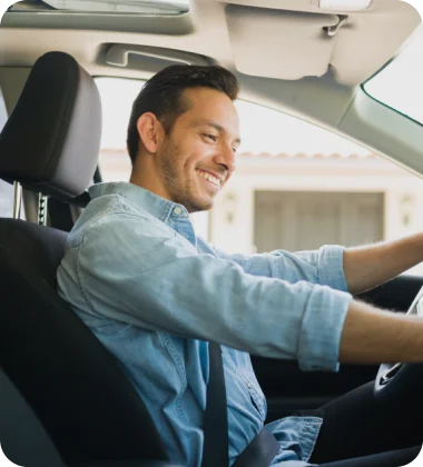 Team member driving